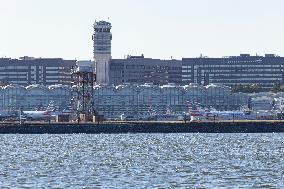 General View Of Ronald Reagan Washington National Airport