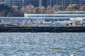 General View Of Ronald Reagan Washington National Airport