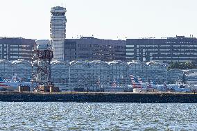 General View Of Ronald Reagan Washington National Airport