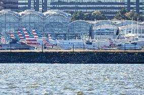 General View Of Ronald Reagan Washington National Airport