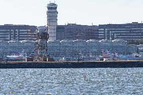 General View Of Ronald Reagan Washington National Airport