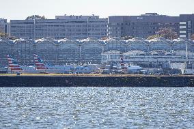 General View Of Ronald Reagan Washington National Airport