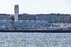 General View Of Ronald Reagan Washington National Airport