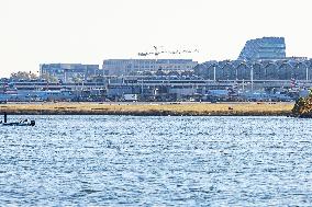 General View Of Ronald Reagan Washington National Airport