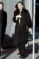 Queen Letizia During A Working Meeting - Madrid