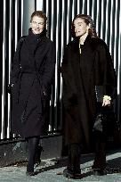 Queen Letizia During A Working Meeting - Madrid