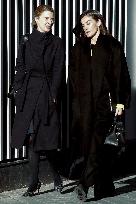 Queen Letizia During A Working Meeting - Madrid