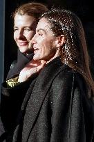 Queen Letizia During A Working Meeting - Madrid