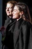 Queen Letizia During A Working Meeting - Madrid