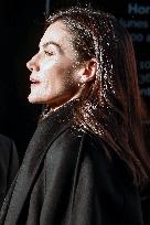 Queen Letizia During A Working Meeting - Madrid