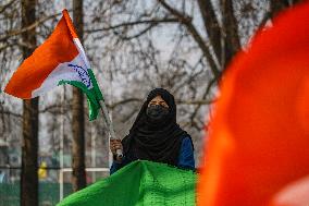 Tiranga Rally In Srinagar