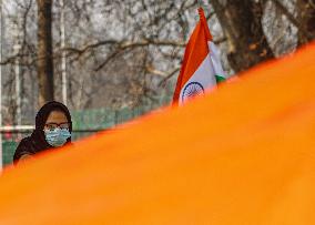 Tiranga Rally In Srinagar