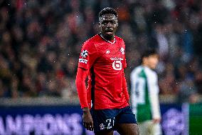 LOSC Lille v Feyenoord - UEFA Champions League 2024/25 League Phase MD8