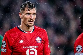 LOSC Lille v Feyenoord - UEFA Champions League 2024/25 League Phase MD8
