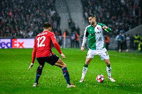 LOSC Lille v Feyenoord - UEFA Champions League 2024/25 League Phase MD8