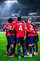 LOSC Lille v Feyenoord - UEFA Champions League 2024/25 League Phase MD8