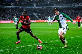 LOSC Lille v Feyenoord - UEFA Champions League 2024/25 League Phase MD8