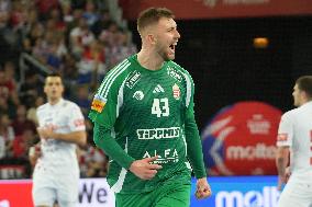 Handball - IHF Men's World Championship Croatia v Hungary