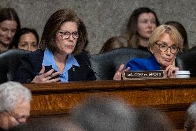 Robert F Kennedy, Jr Confirmation Hearing