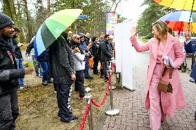 Queen Maxima at National Coalition Financial Health Meeting - NL