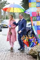 Queen Maxima at National Coalition Financial Health Meeting - NL