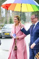 Queen Maxima at National Coalition Financial Health Meeting - NL