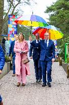 Queen Maxima at National Coalition Financial Health Meeting - NL