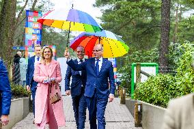 Queen Maxima at National Coalition Financial Health Meeting - NL