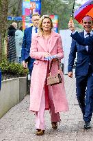 Queen Maxima at National Coalition Financial Health Meeting - NL