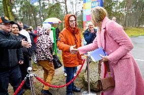 Queen Maxima at National Coalition Financial Health Meeting - NL