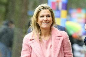Queen Maxima at National Coalition Financial Health Meeting - NL