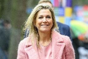 Queen Maxima at National Coalition Financial Health Meeting - NL
