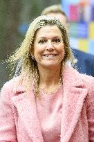 Queen Maxima at National Coalition Financial Health Meeting - NL