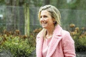 Queen Maxima at National Coalition Financial Health Meeting - NL