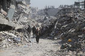 Return To Jabalia Refugee Camp - Palestine