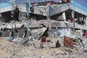 Return To Jabalia Refugee Camp - Palestine