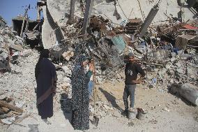 Return To Jabalia Refugee Camp - Palestine