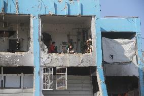 Return To Jabalia Refugee Camp - Palestine