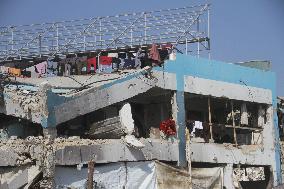 Return To Jabalia Refugee Camp - Palestine