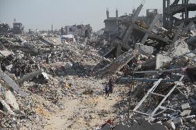 Return To Jabalia Refugee Camp - Palestine