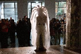 PFW Juana Martin Front Row