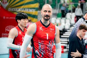 Aluron CMC Warta Zawiercie V Allianz Milano - CEV Champions League