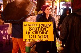 MeToo Theatre Collective Alerts Public Opinion - Paris