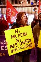 MeToo Theatre Collective Alerts Public Opinion - Paris