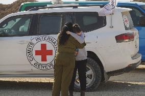 Three Israeli Hostages and Five Thais Released