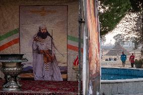 Iranian Zoroastrian Ancient Mid Winter Sadeh Festival