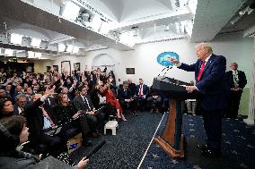 Donald Trump about plane crash - Washington