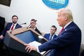 Donald Trump about plane crash - Washington