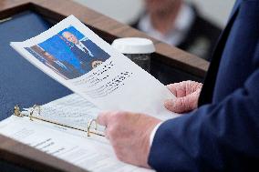 Donald Trump about plane crash - Washington