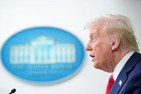 Donald Trump about plane crash - Washington